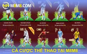 CÁ CƯỢC THỂ THAO TẠI M8M8